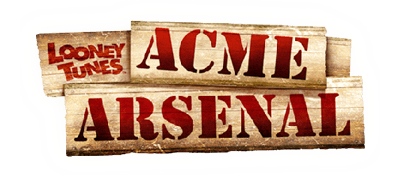 Looney Tunes: Acme Arsenal title screen for Wii